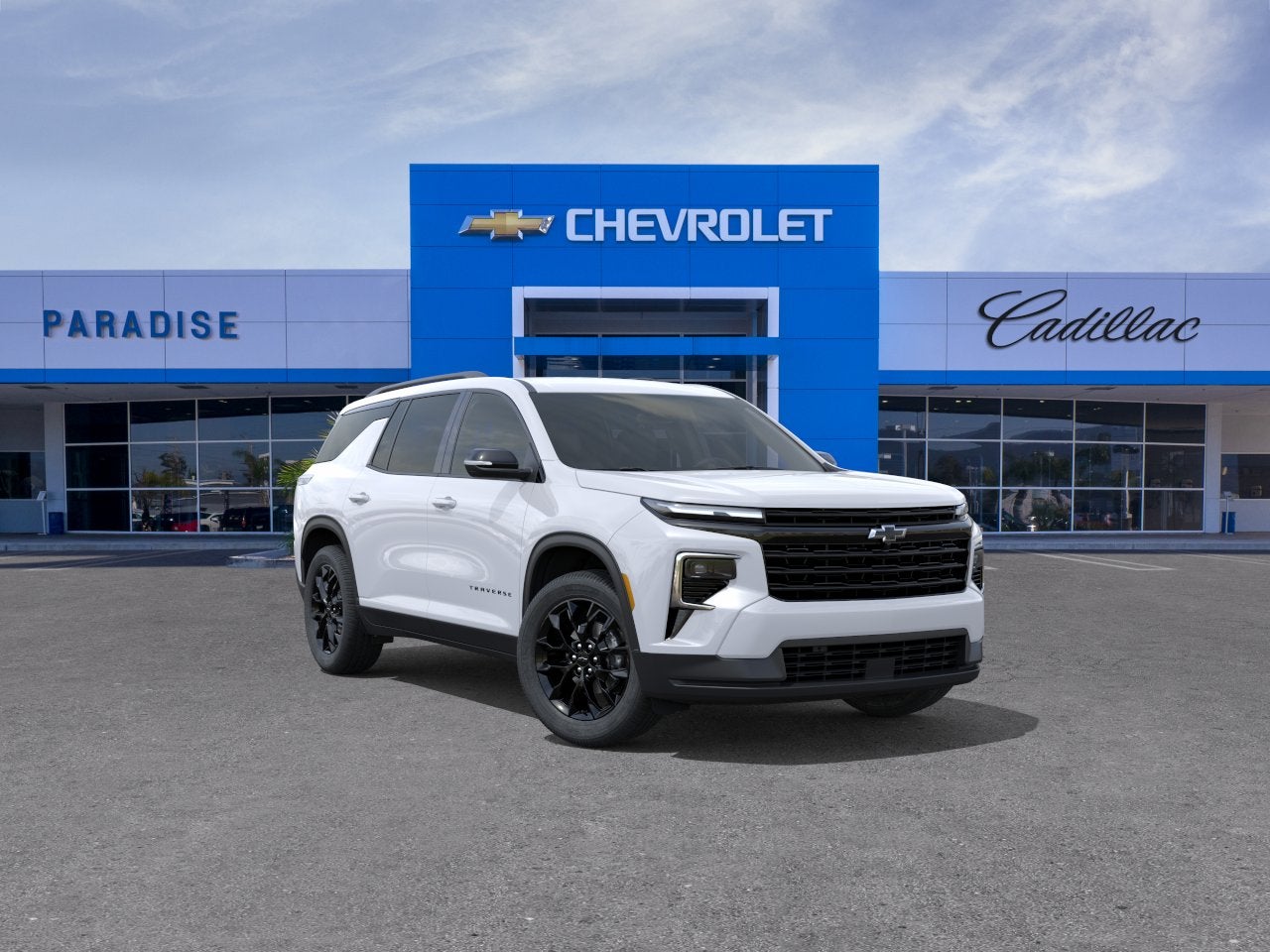 2026 Chevrolet Traverse LT