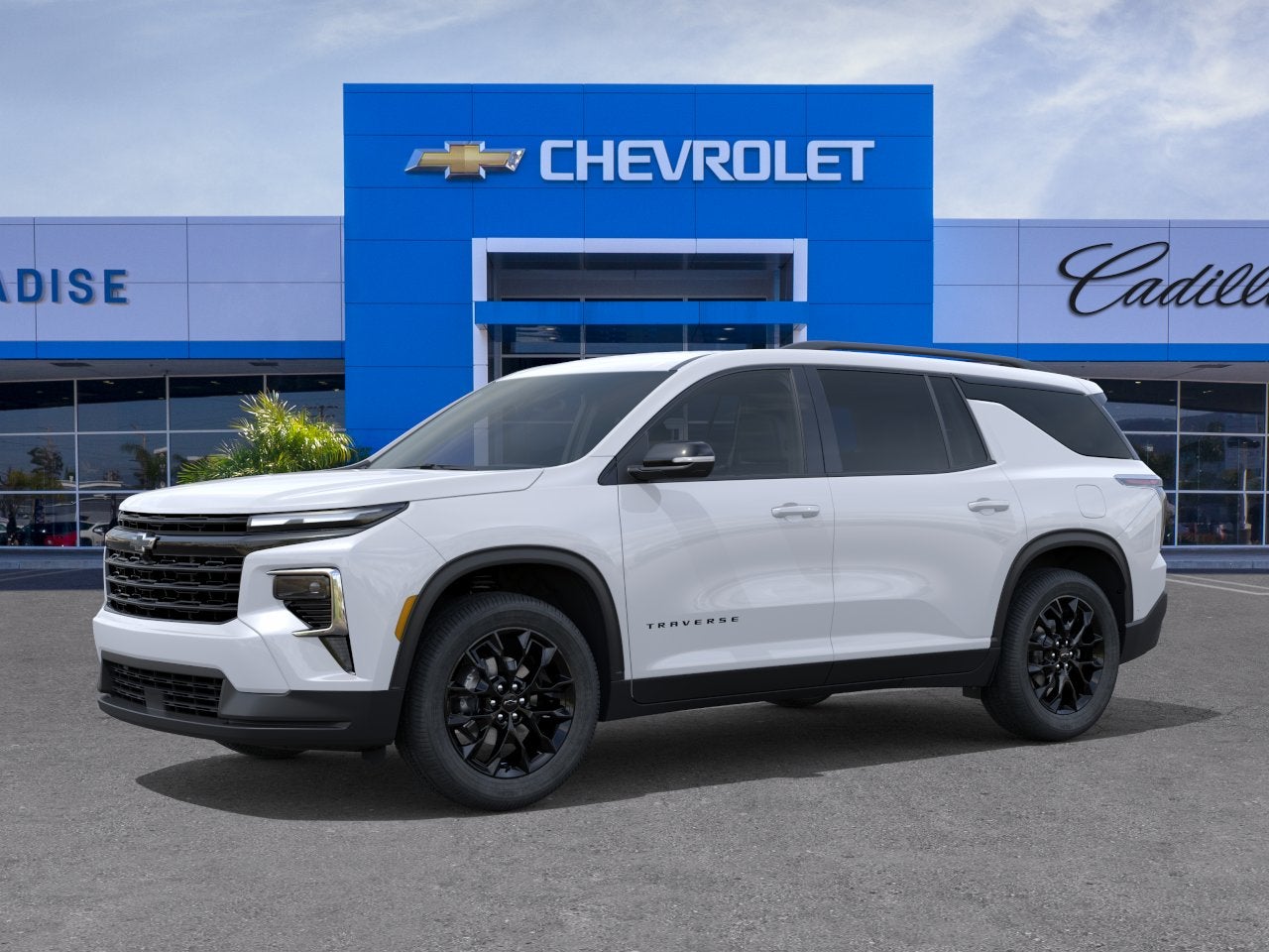 2026 Chevrolet Traverse LT