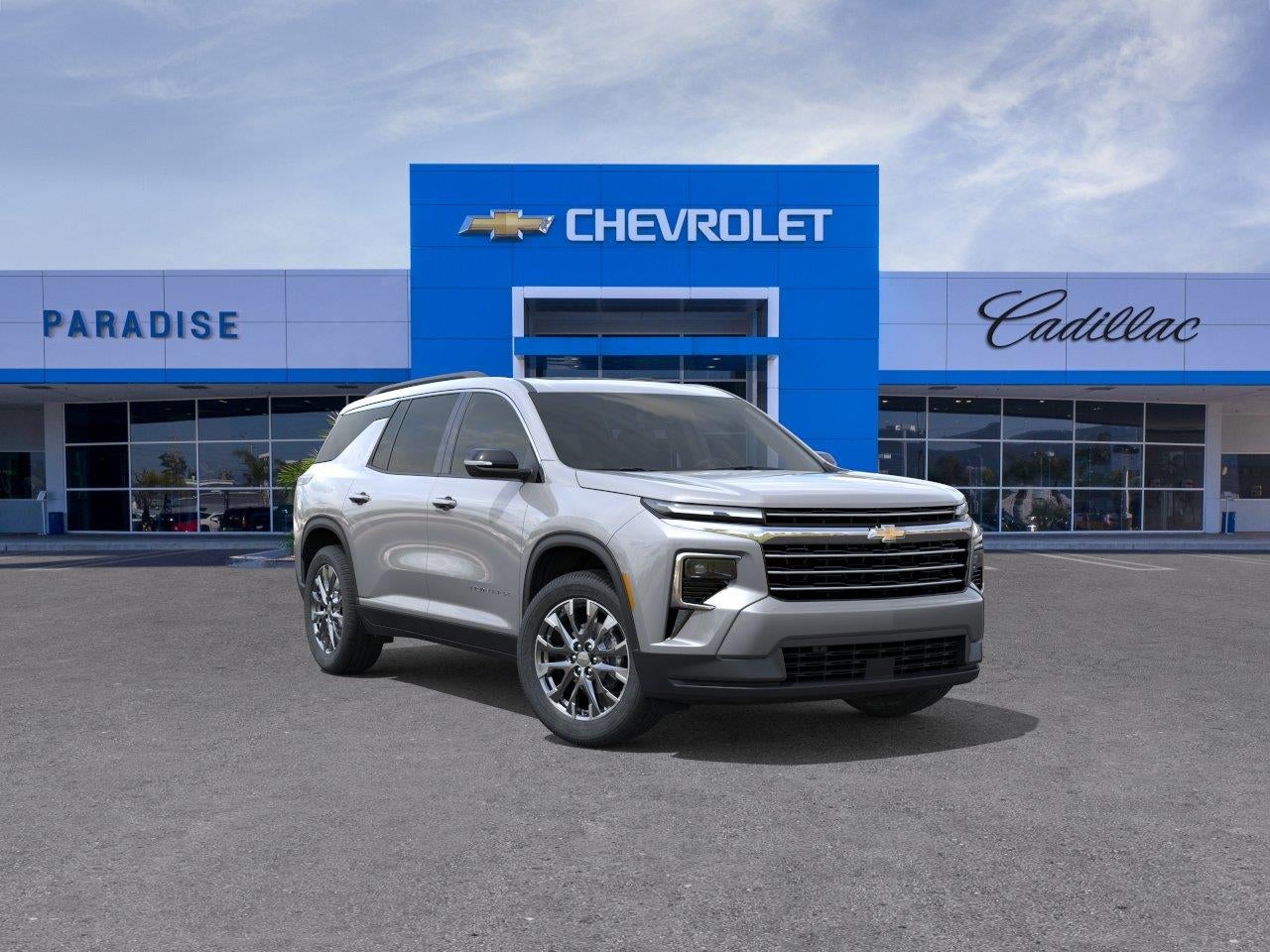 2026 Chevrolet Traverse LT