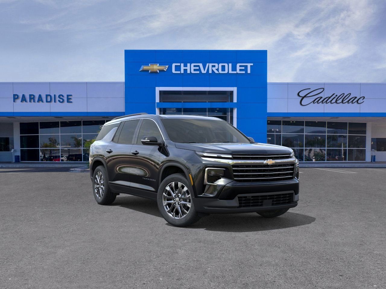 2026 Chevrolet Traverse LT