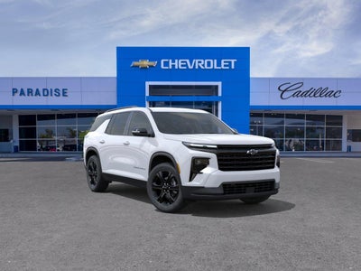 2027 Chevrolet Traverse LT