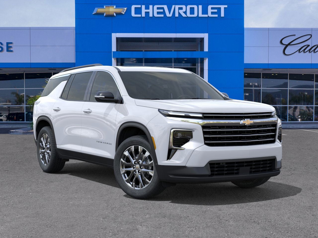 2026 Chevrolet Traverse LT