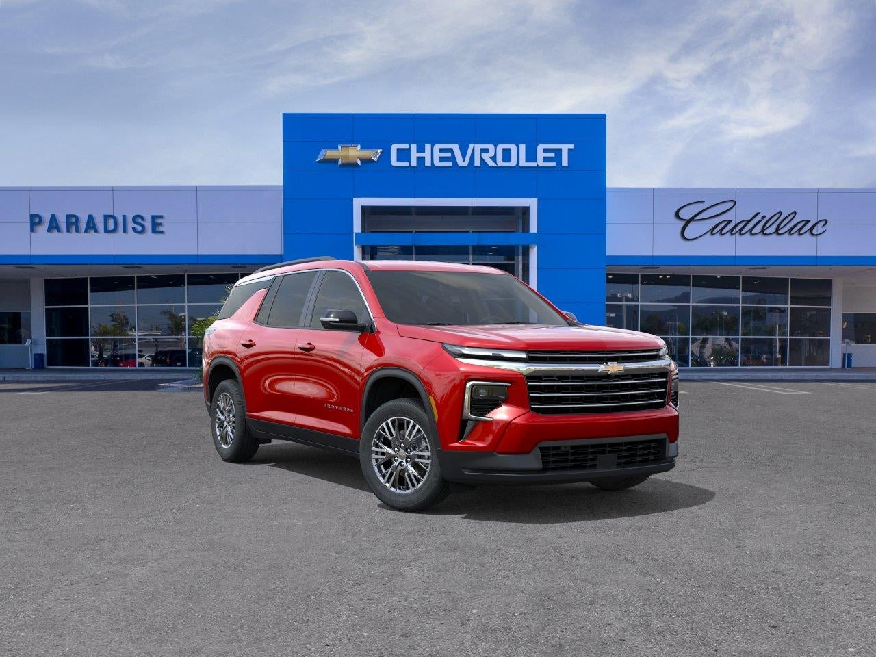 2026 Chevrolet Traverse LT