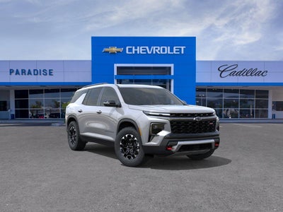 2027 Chevrolet Traverse Z71
