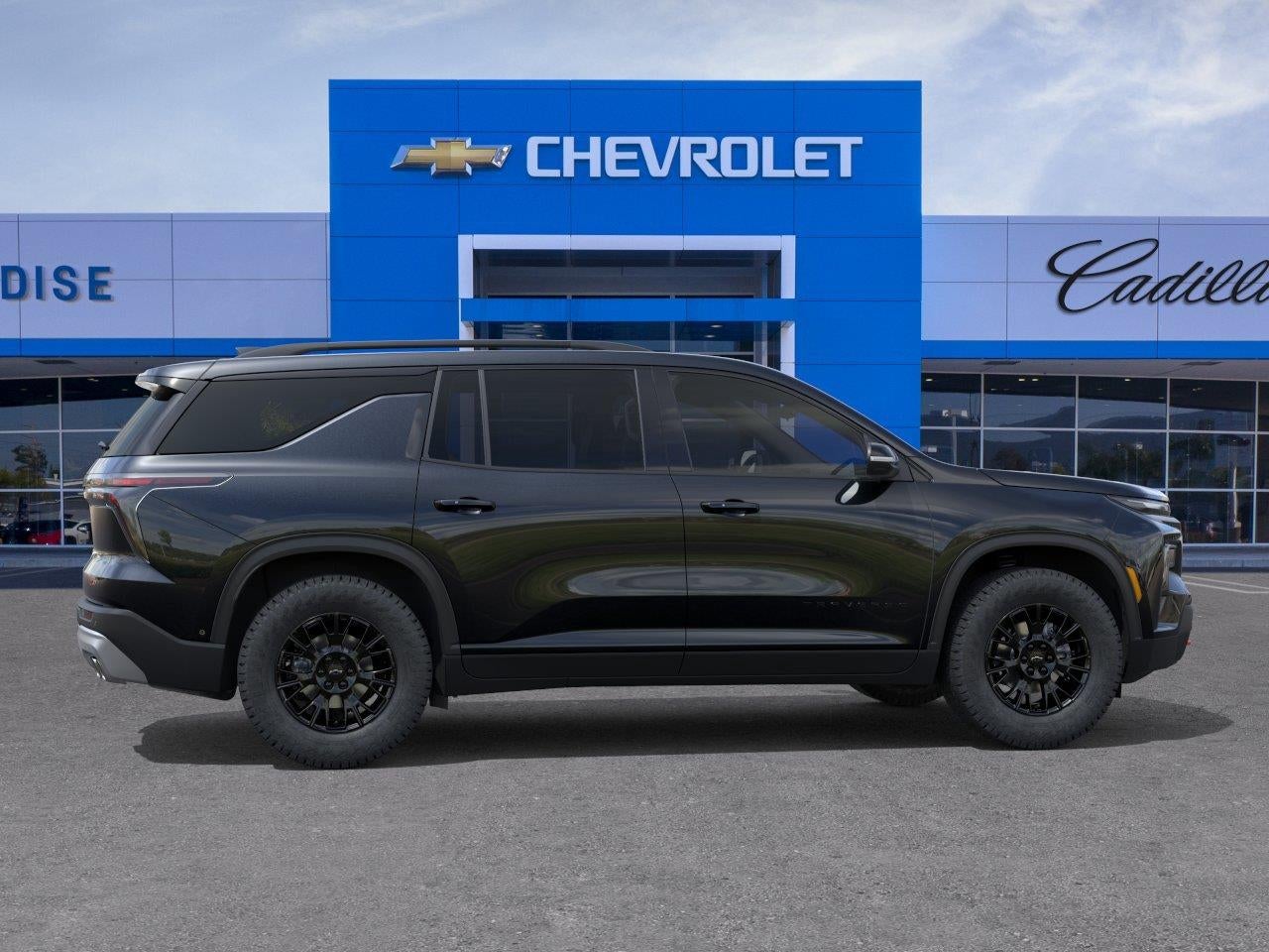 2027 Chevrolet Traverse Z71