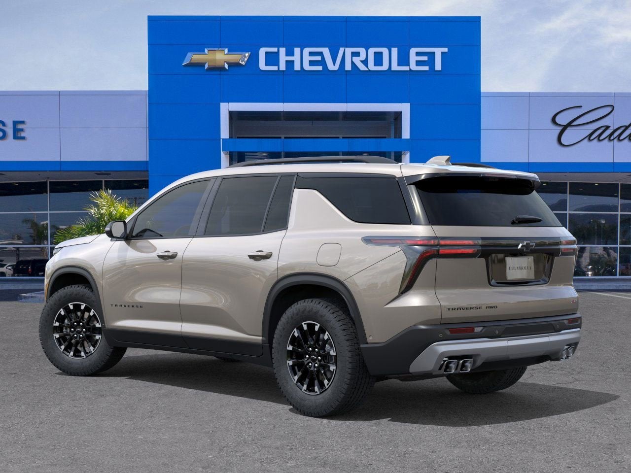 2026 Chevrolet Traverse Z71