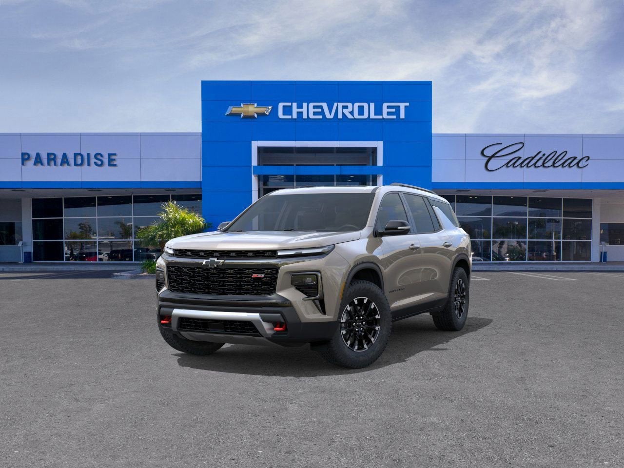 2026 Chevrolet Traverse Z71