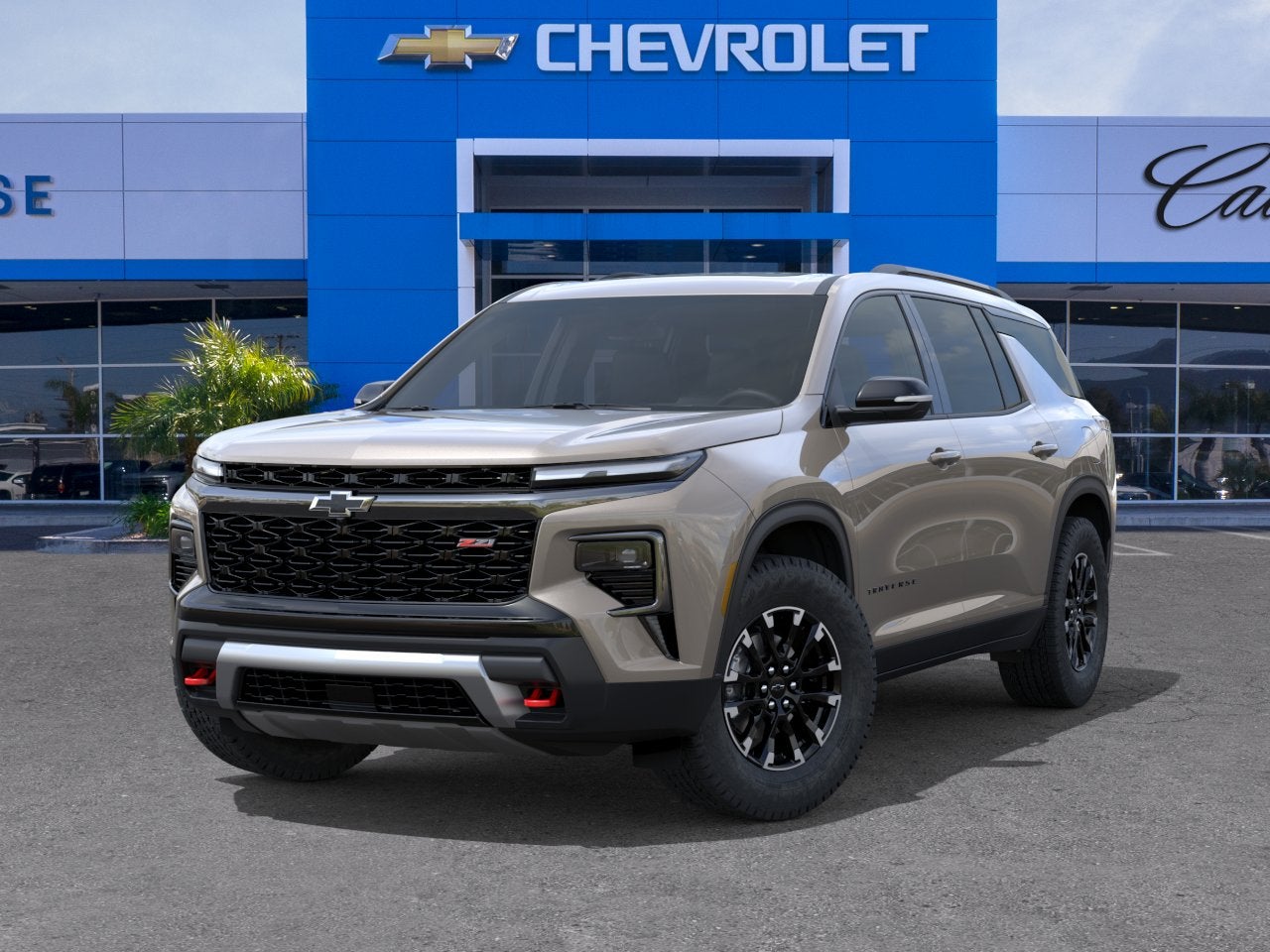 2026 Chevrolet Traverse Z71