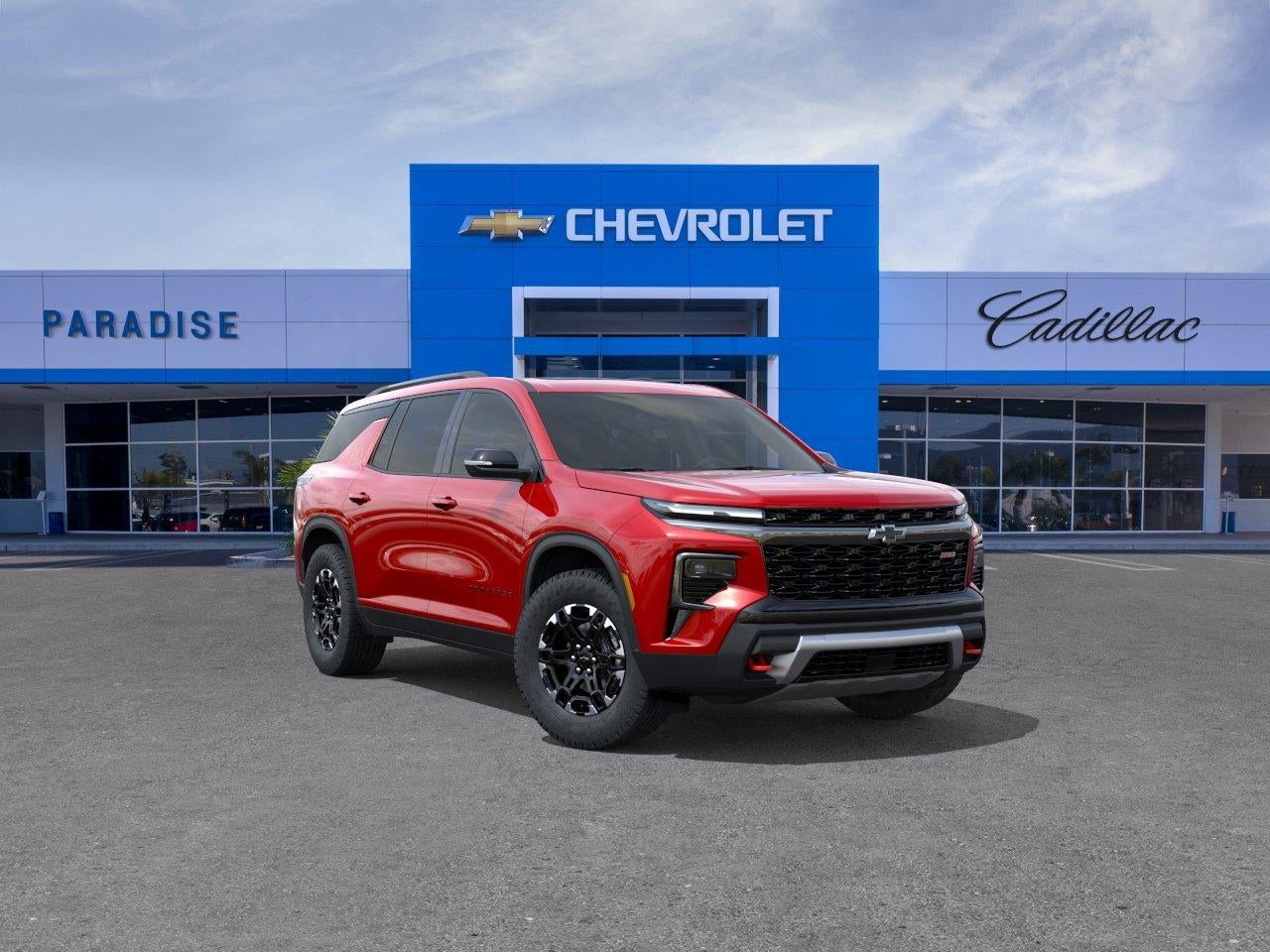 2027 Chevrolet Traverse Z71