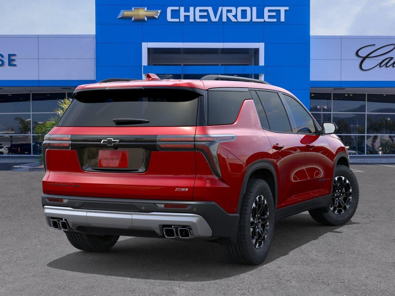 2027 Chevrolet Traverse Z71