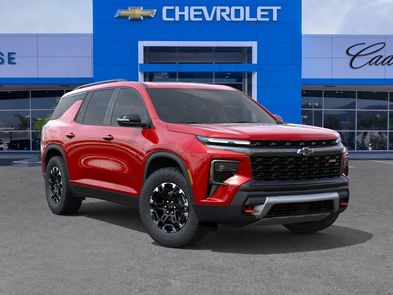2027 Chevrolet Traverse Z71