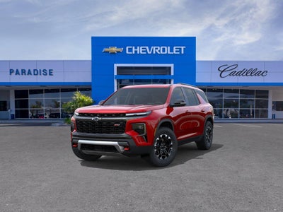 2027 Chevrolet Traverse Z71