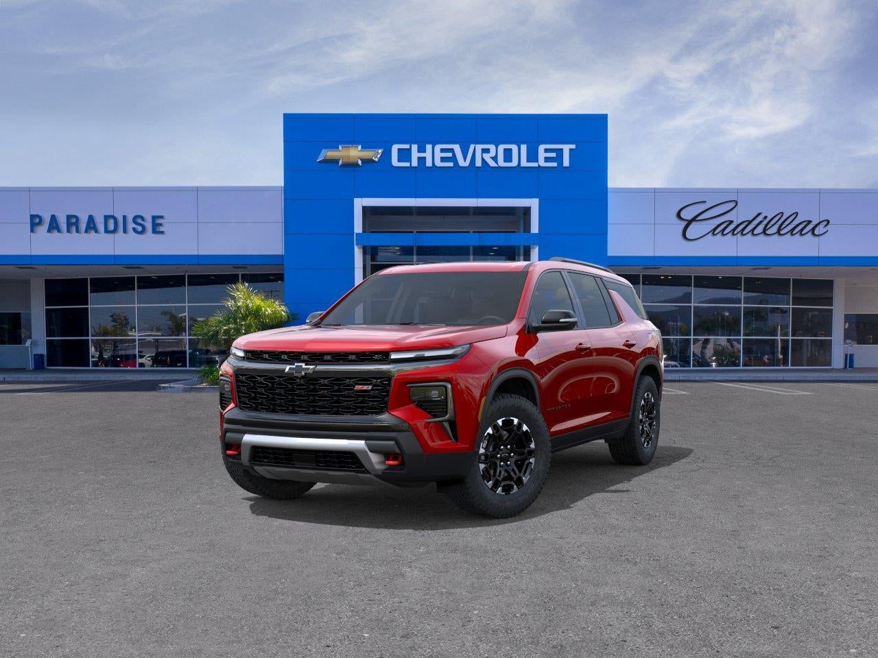 2027 Chevrolet Traverse Z71