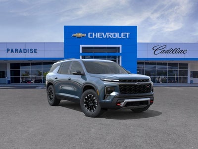 2026 Chevrolet Traverse Z71