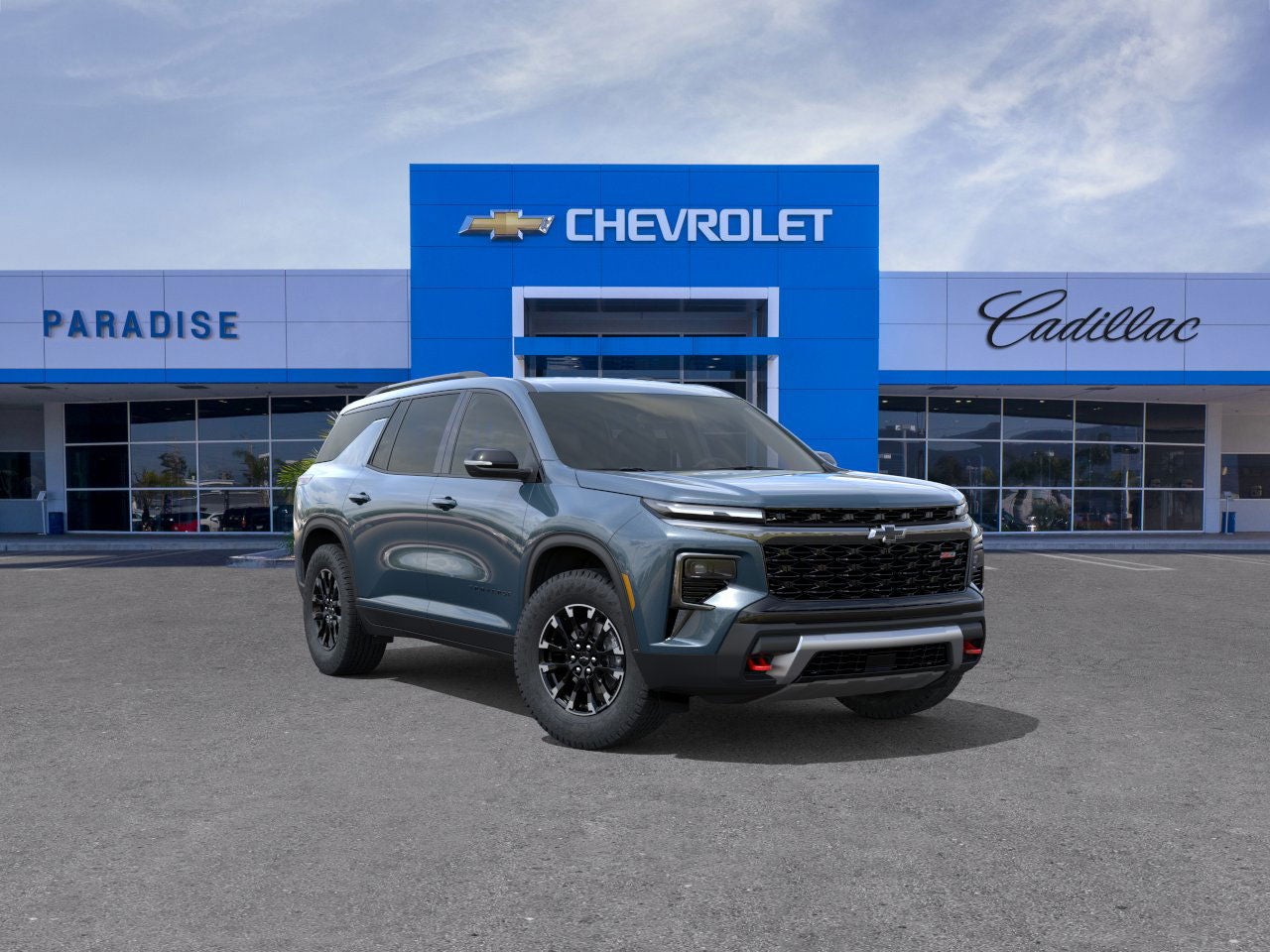 2026 Chevrolet Traverse Z71