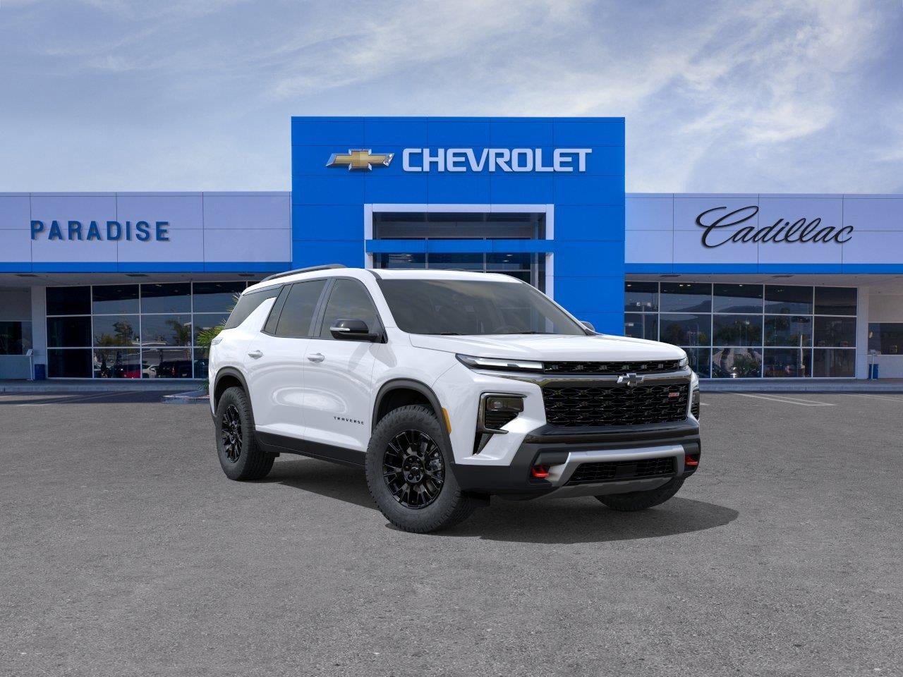 2027 Chevrolet Traverse Z71