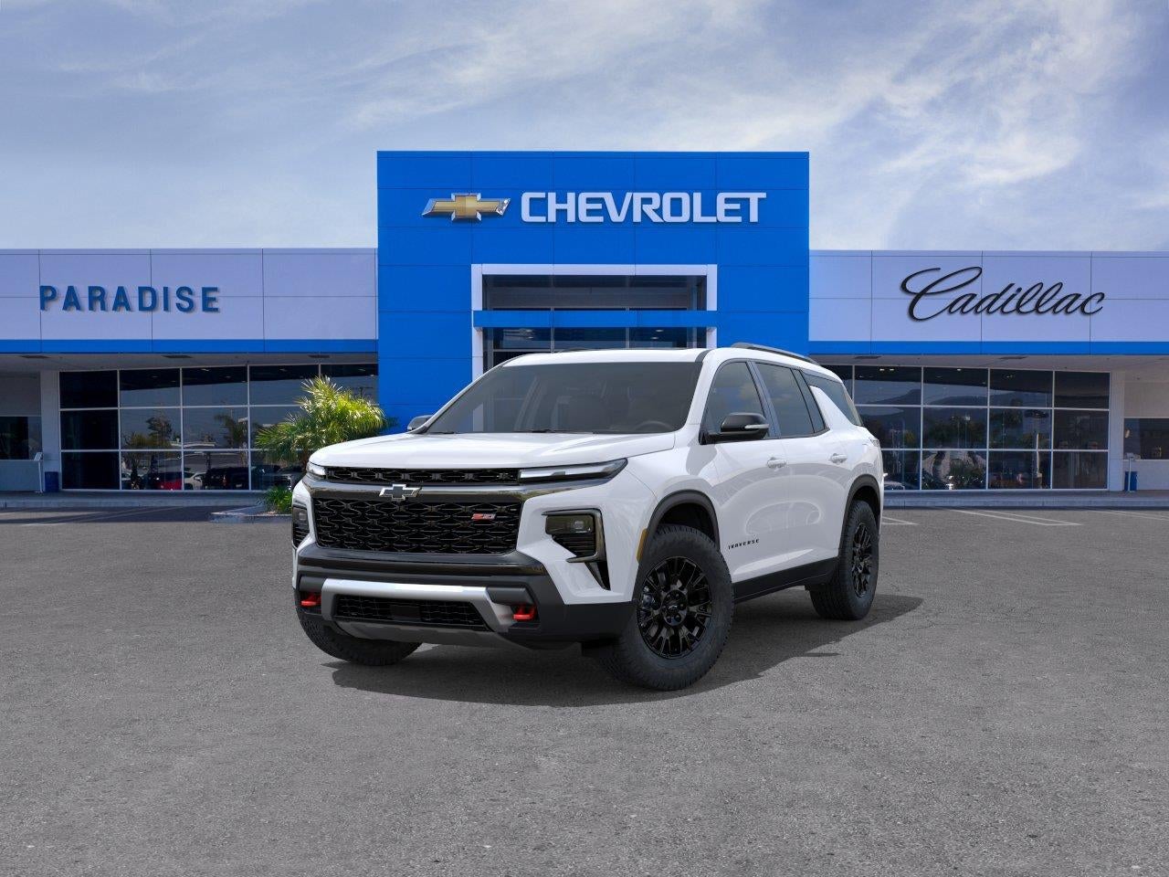 2027 Chevrolet Traverse Z71