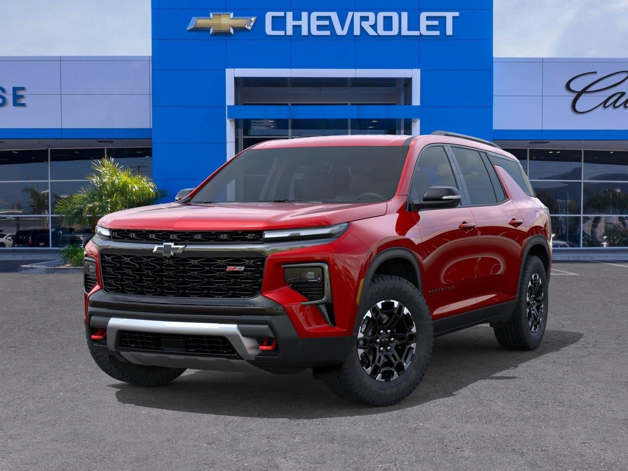 2027 Chevrolet Traverse Z71