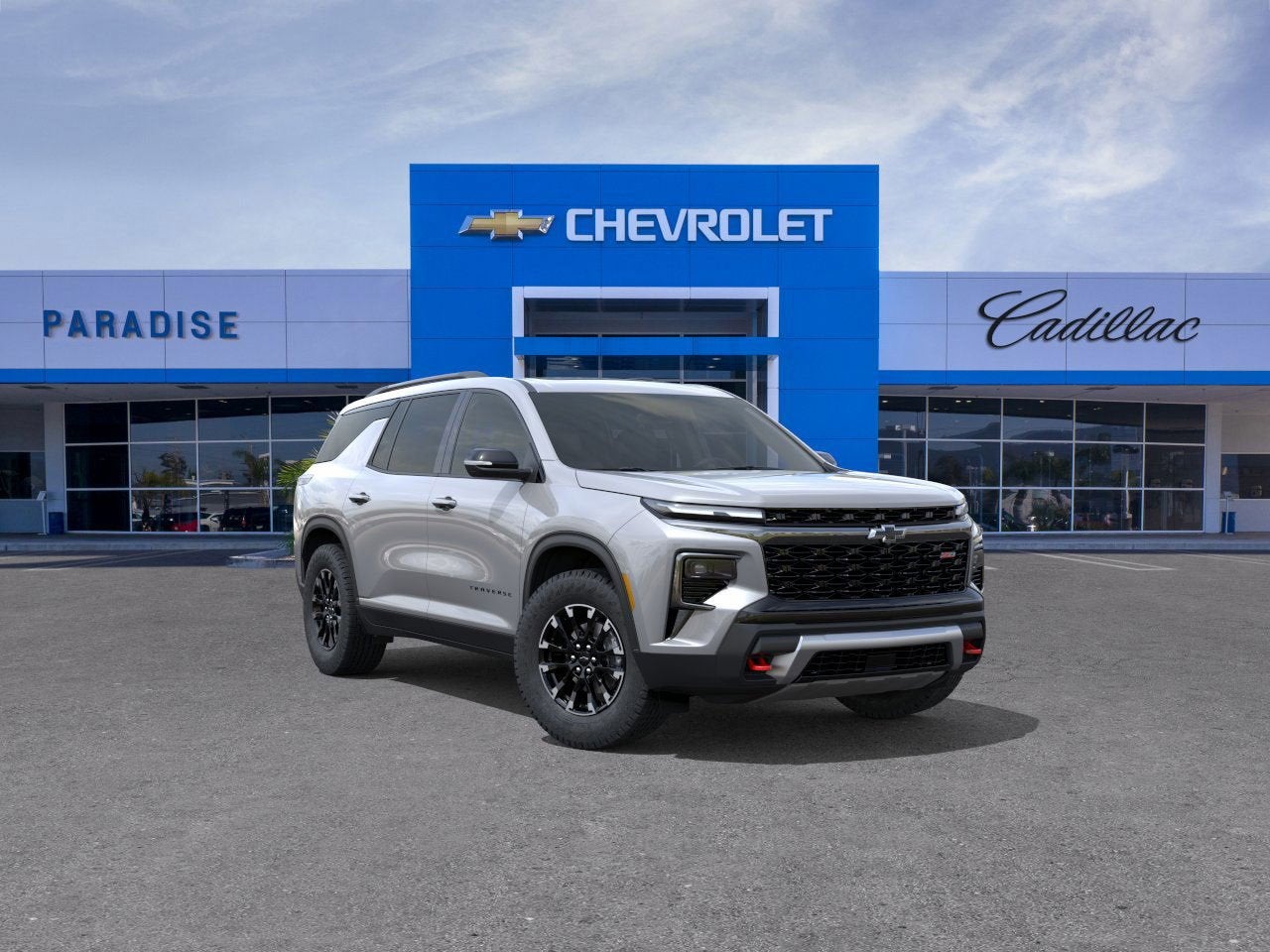 2026 Chevrolet Traverse Z71