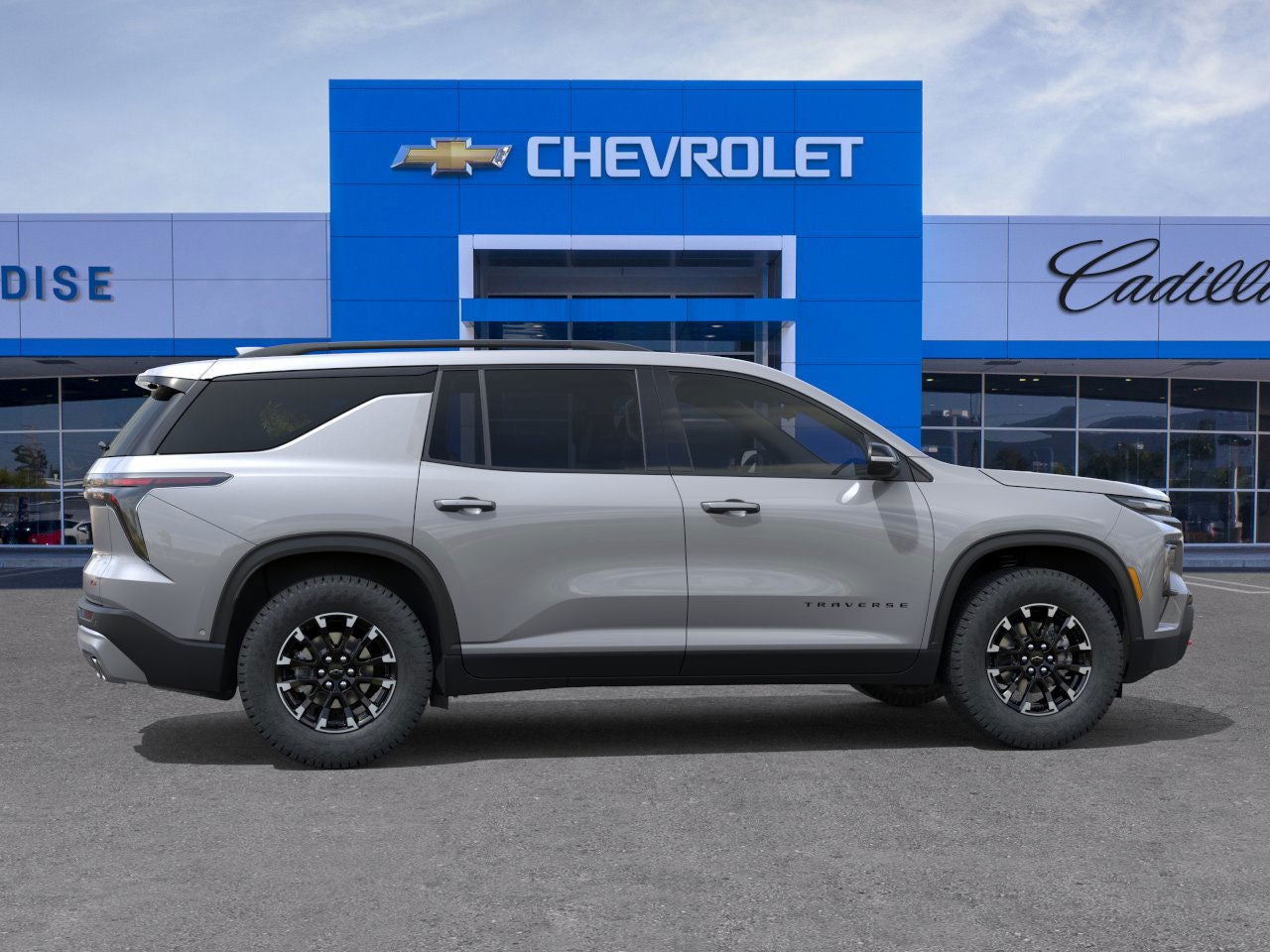 2026 Chevrolet Traverse Z71