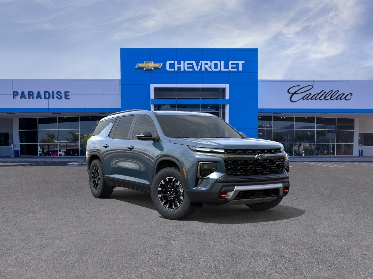 2026 Chevrolet Traverse Z71