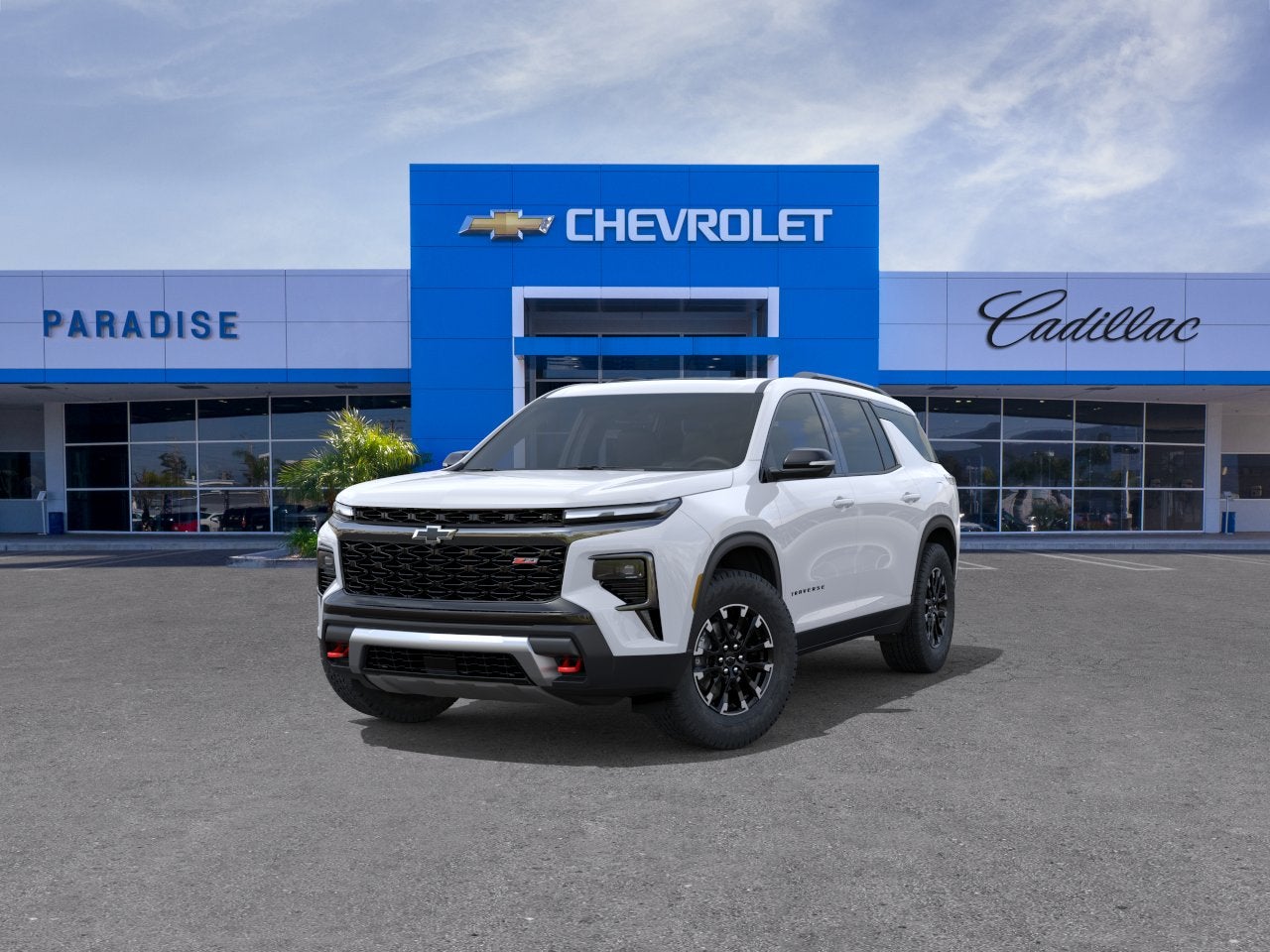 2026 Chevrolet Traverse Z71