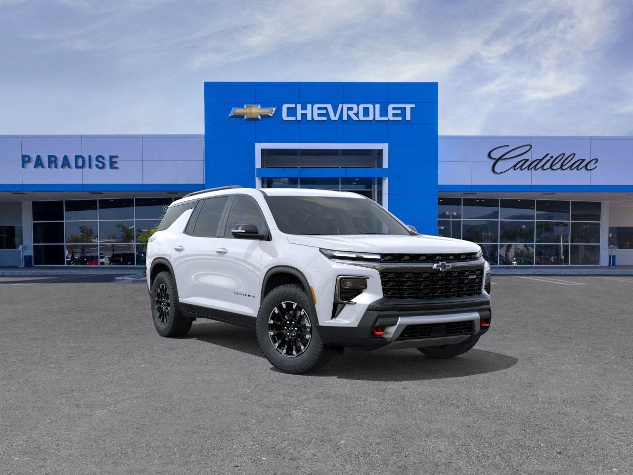 2026 Chevrolet Traverse Z71