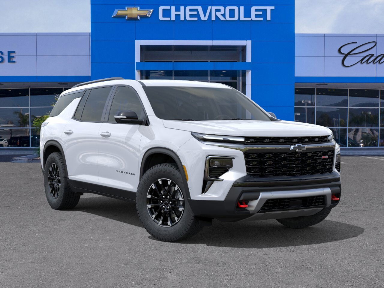 2026 Chevrolet Traverse Z71