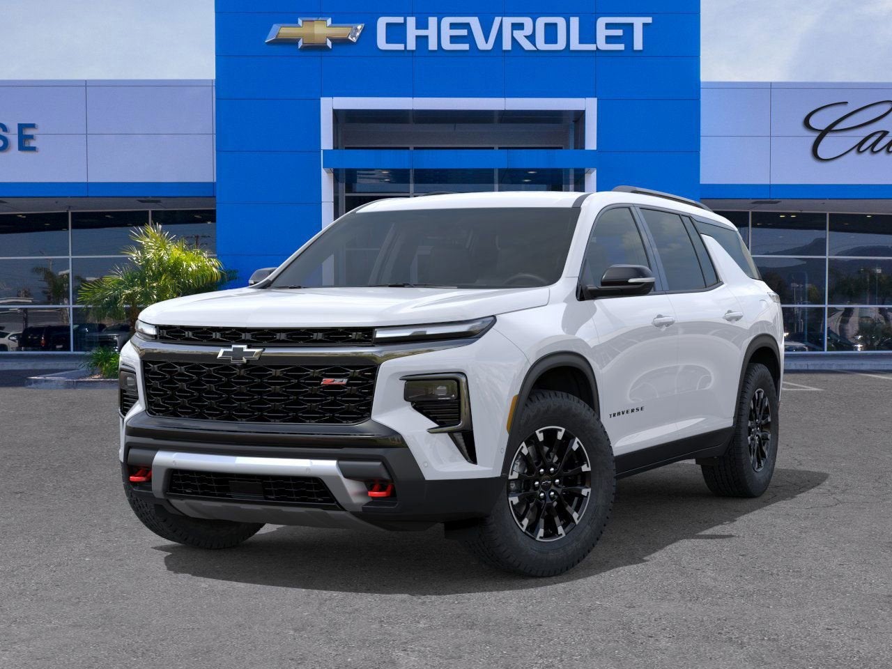 2026 Chevrolet Traverse Z71