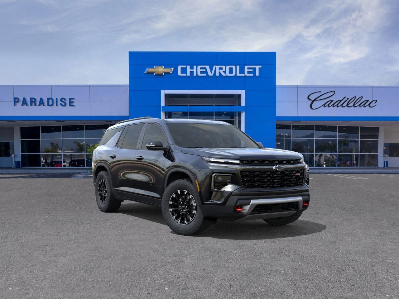 2026 Chevrolet Traverse Z71