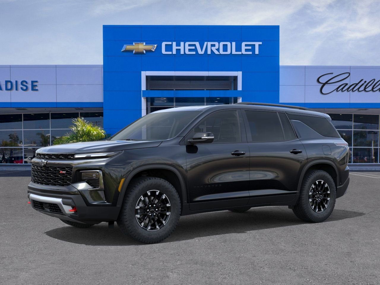 2026 Chevrolet Traverse Z71