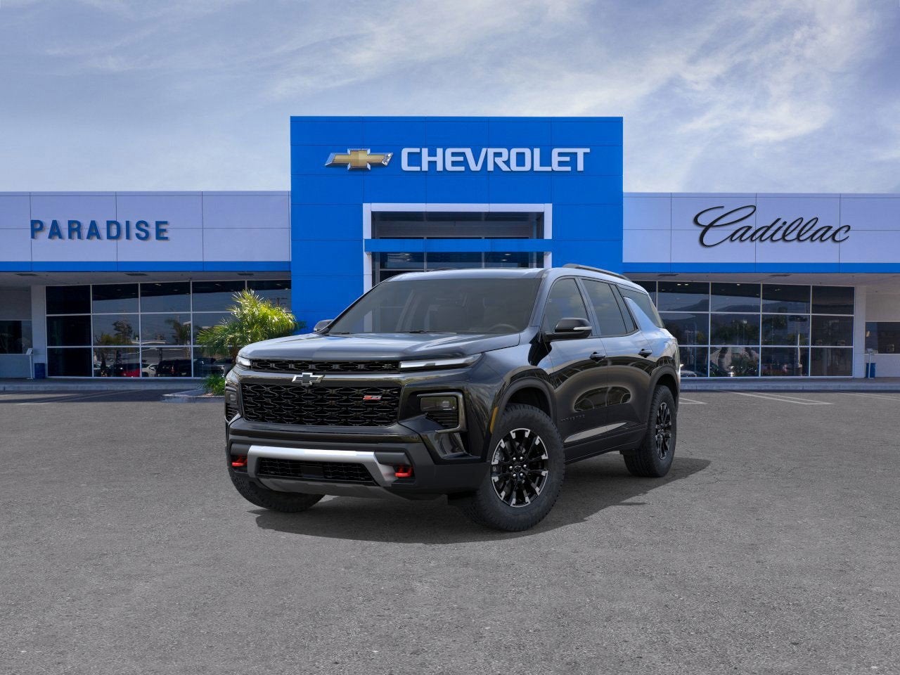 2026 Chevrolet Traverse Z71