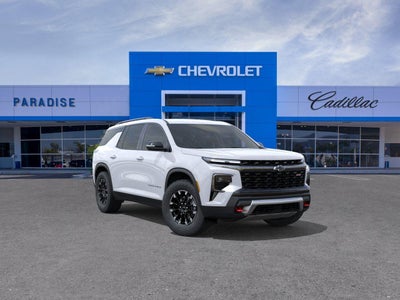 2026 Chevrolet Traverse Z71