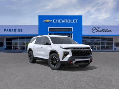 2026 Chevrolet Traverse Z71
