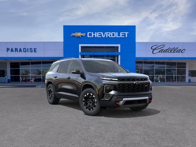 2027 Chevrolet Traverse Z71