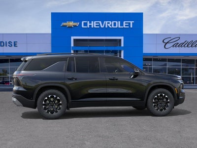 2027 Chevrolet Traverse Z71