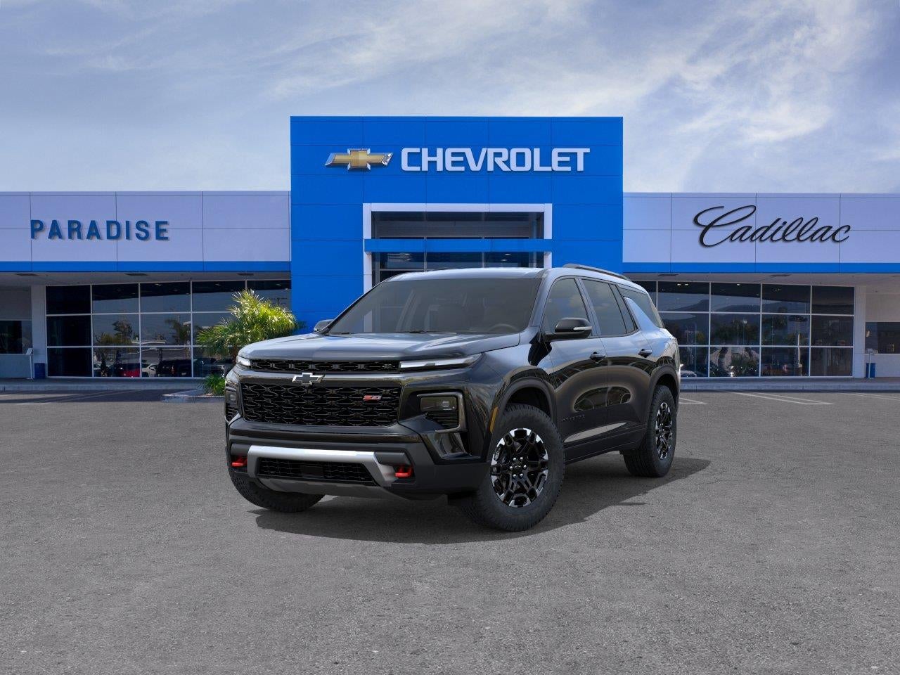 2027 Chevrolet Traverse Z71