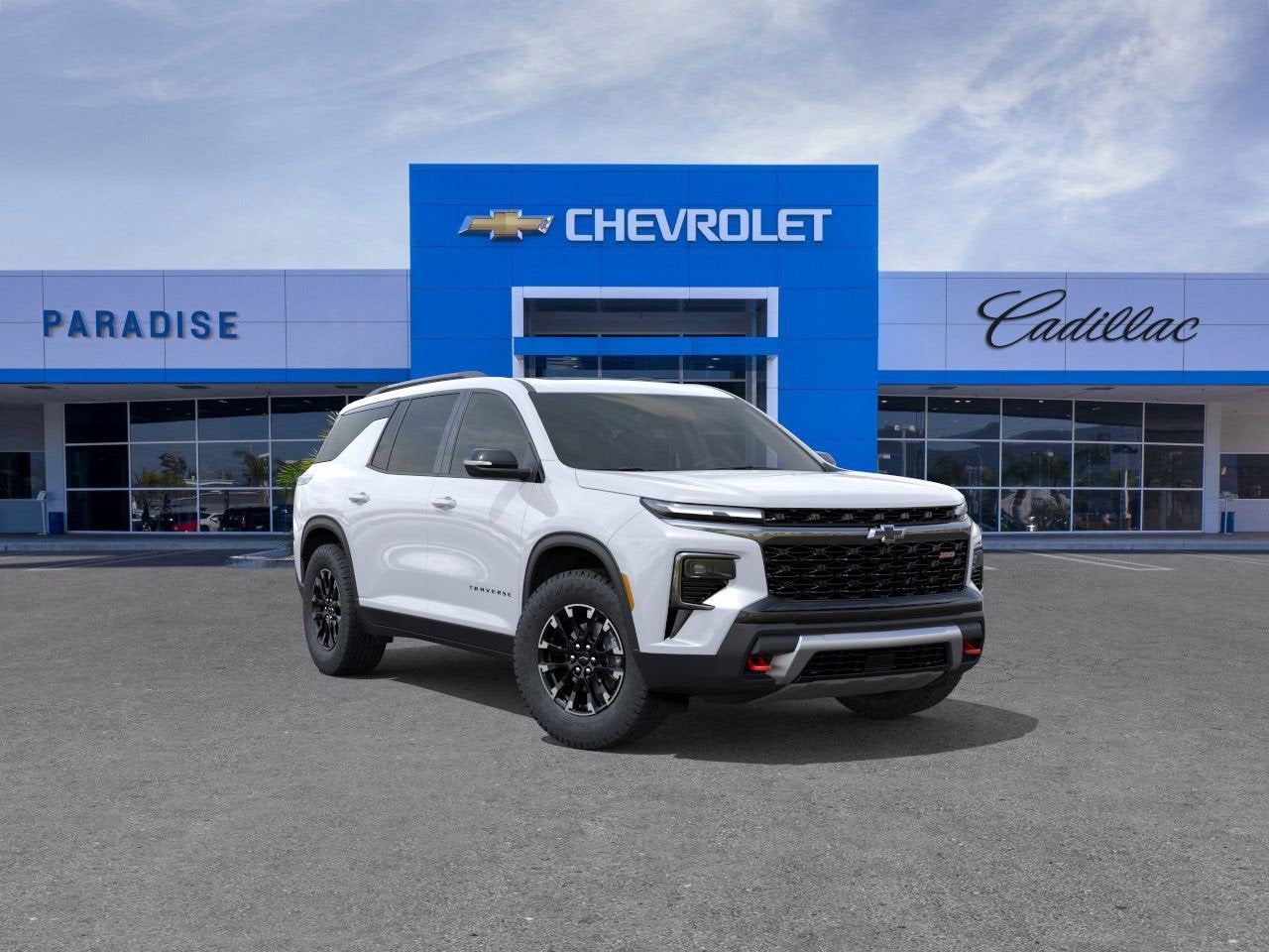 2026 Chevrolet Traverse Z71