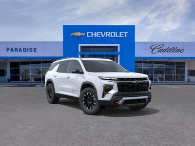 2026 Chevrolet Traverse Z71