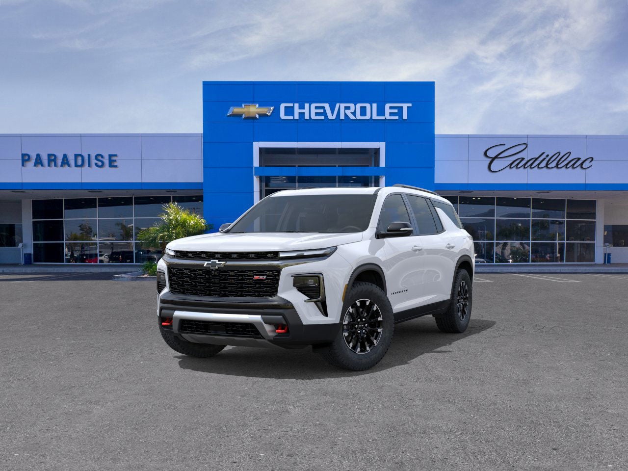 2026 Chevrolet Traverse Z71