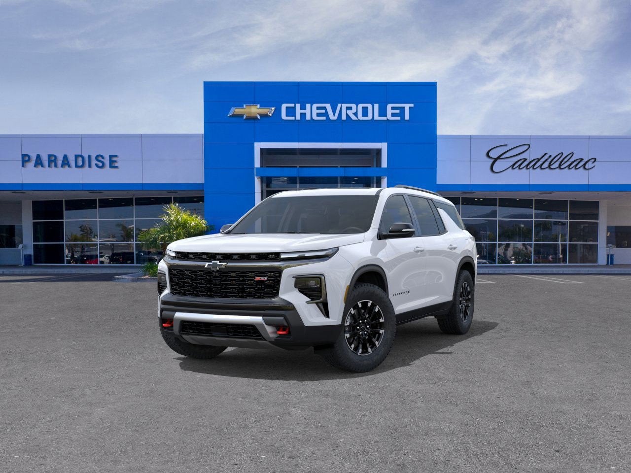 2026 Chevrolet Traverse Z71