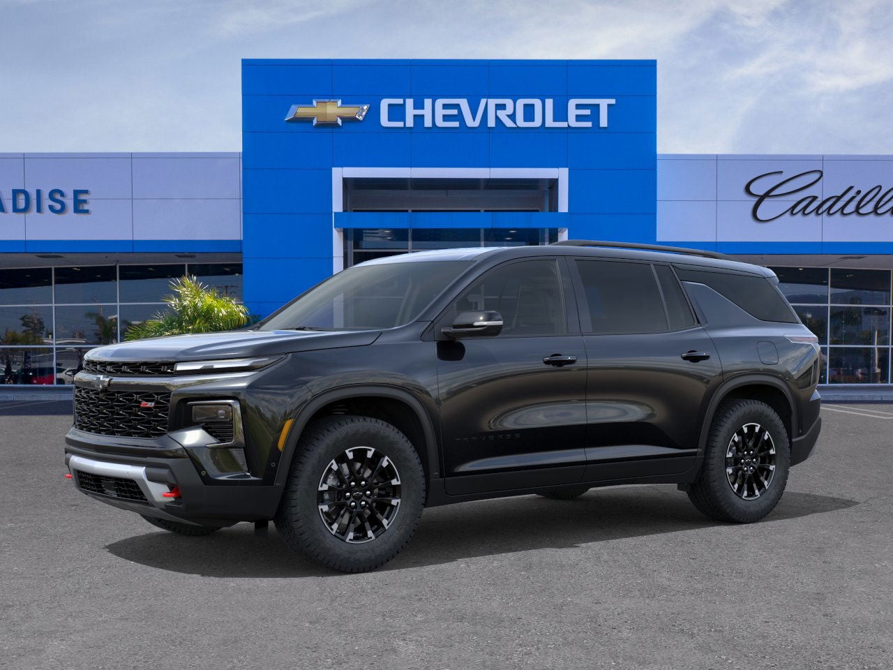 2026 Chevrolet Traverse Z71