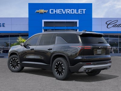 2026 Chevrolet Traverse Z71