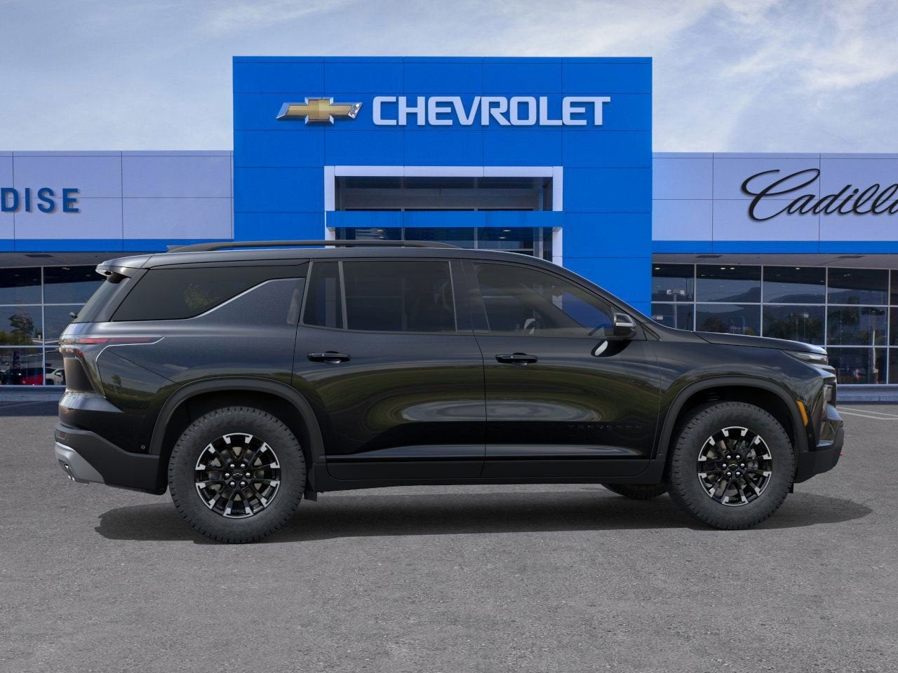 2026 Chevrolet Traverse Z71