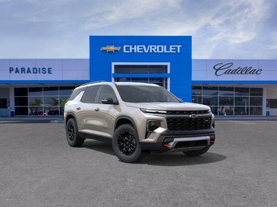 2026 Chevrolet Traverse Z71