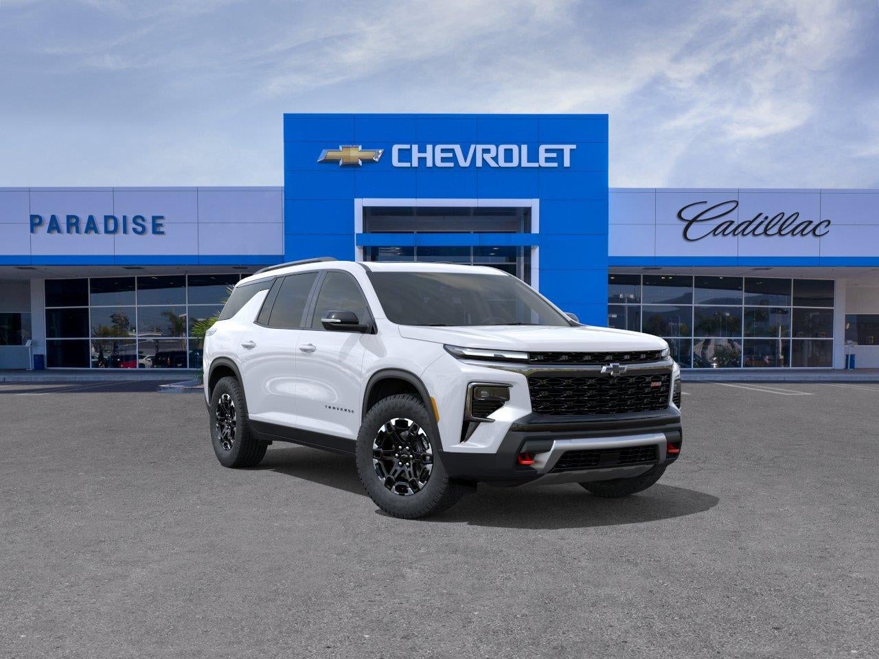 2027 Chevrolet Traverse Z71