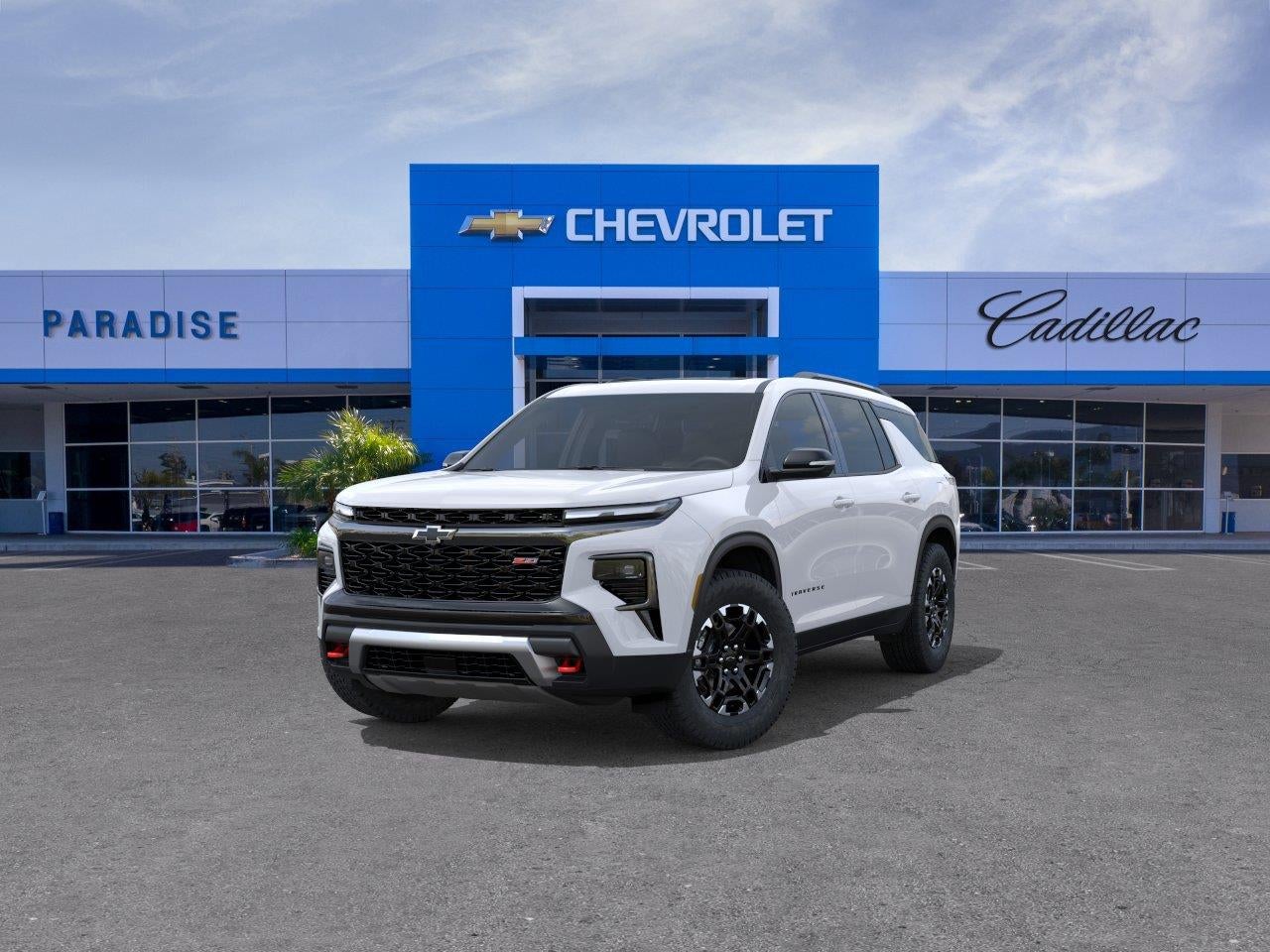 2027 Chevrolet Traverse Z71