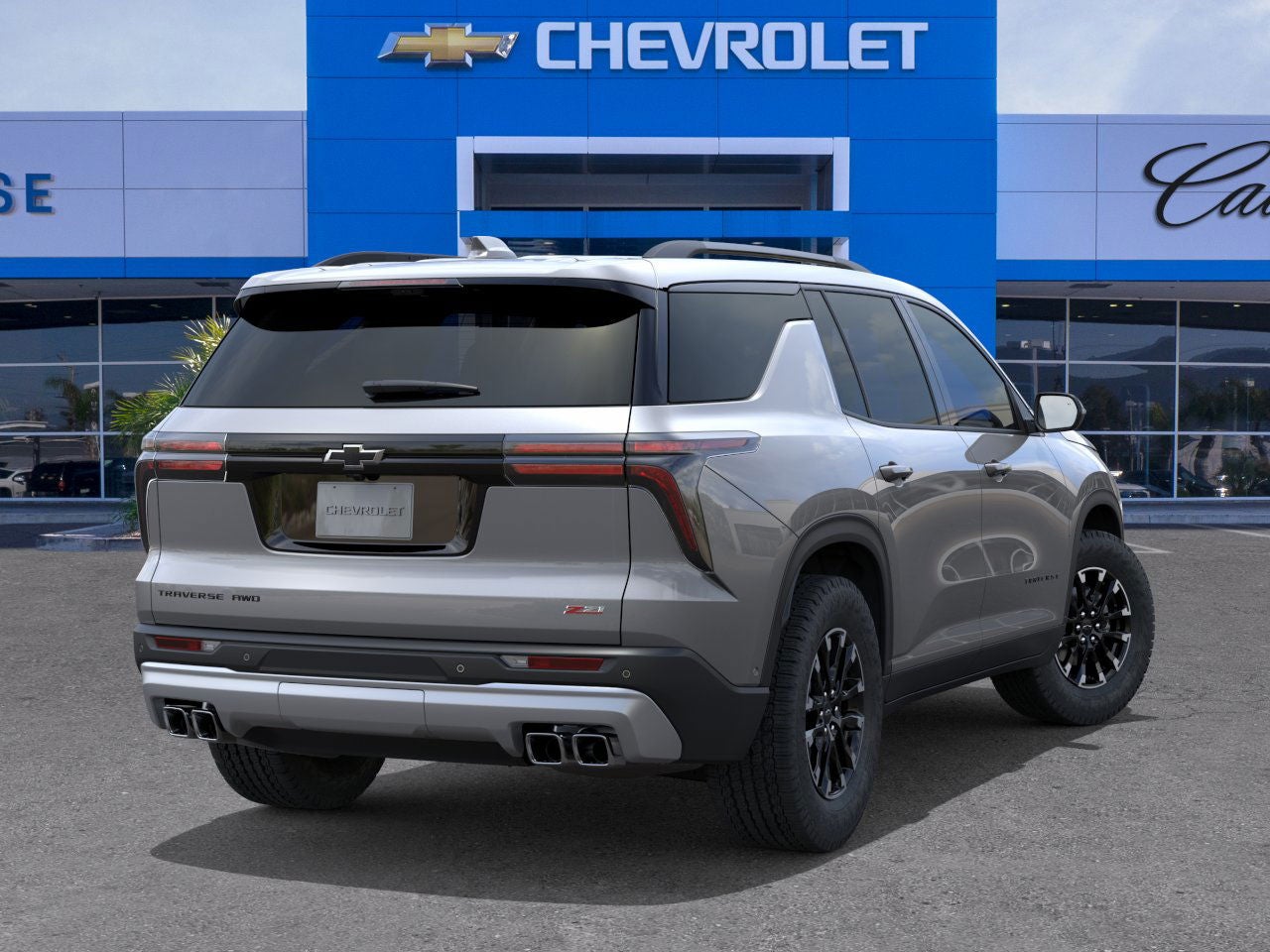 2026 Chevrolet Traverse Z71