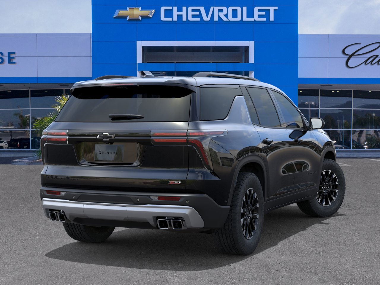 2026 Chevrolet Traverse Z71