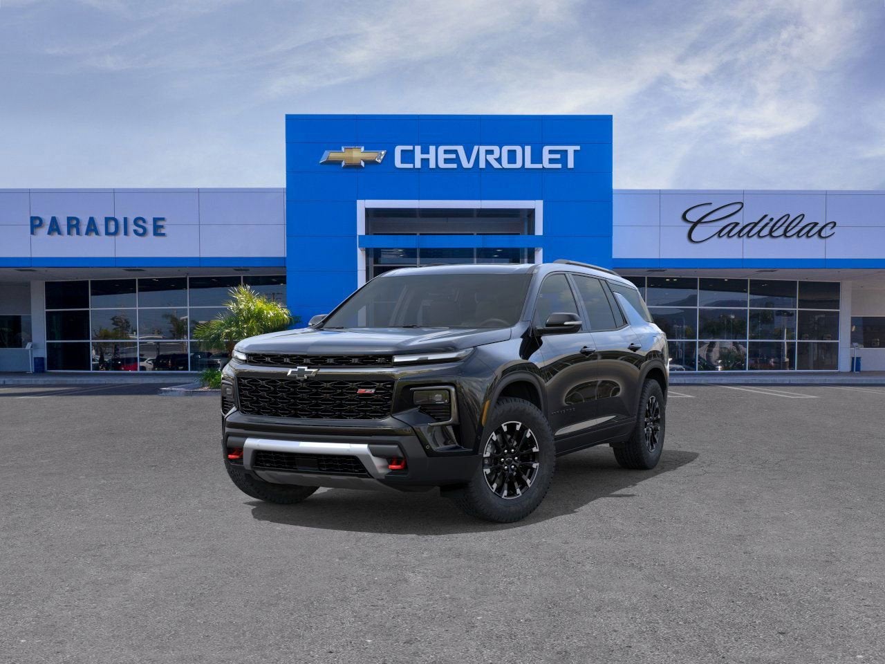 2026 Chevrolet Traverse Z71